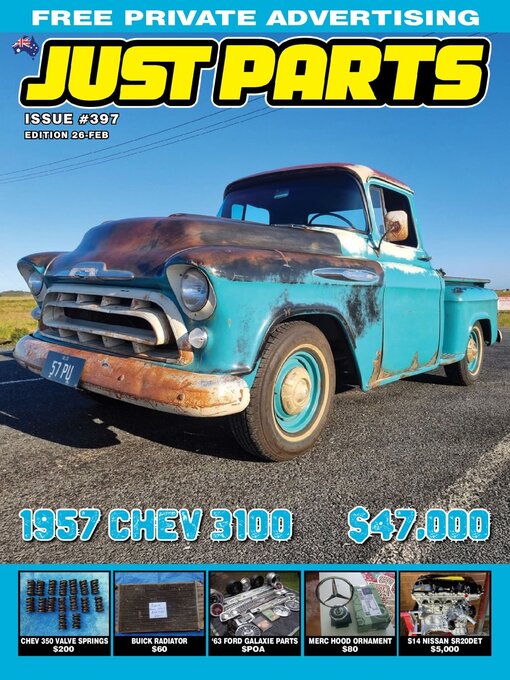 Title details for Just Parts by JUST AUTO Classifieds Pty Ltd - Available